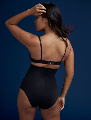 Sculpt Brief - Black - Nylon/Spandex - ThirdLove,modelCC
