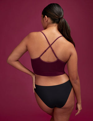 Form Seamless Chevron Rib Wireless Bra - ThirdLove - Nylon/Spandex