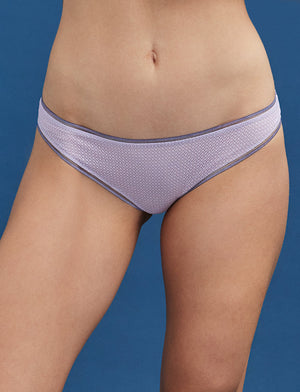 Modern Mesh Bikini - Lavender - Nylon/Spandex - ThirdLove,modelWW