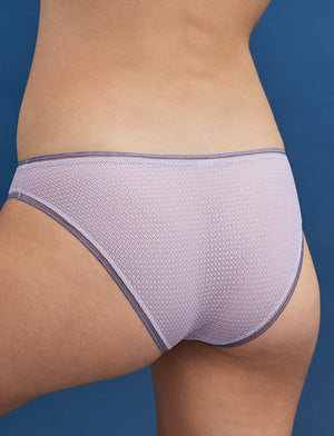 Modern Mesh Bikini - Lavender - Nylon/Spandex - ThirdLove,modelWW