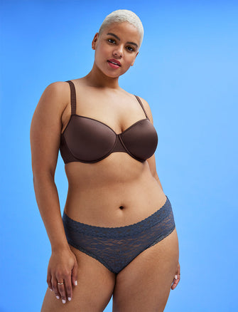 Everyday Lace Mid-Rise Brief