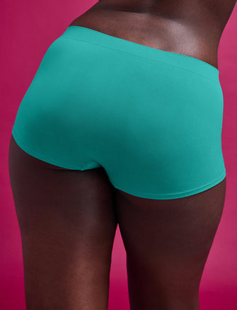 Form Seamless Shortie - Malachite - Nylon/Spandex -Thirdlove