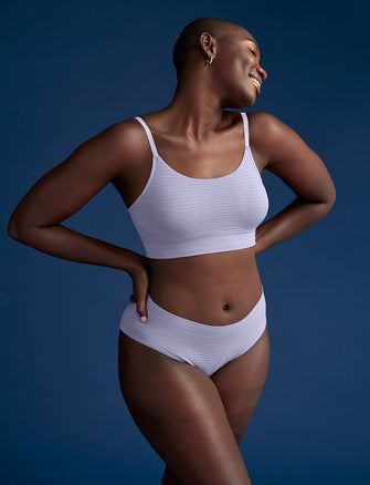 Form Seamless Adjustable Back Wireless Bra - ThirdLove - Nylon/Spandex