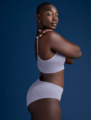 Form Seamless Adjustable Back Wireless Bra - ThirdLove - Nylon/Spandex