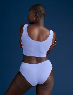 Form Seamless Scoop Bralette - Iris - Nylon/Spandex -Thirdlove