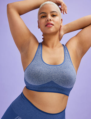 Flex Seamless Racerback Sports Bra - Thirdlove - Nylon/Spandex
