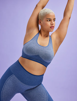 Flex Seamless Racerback Sports Bra - Thirdlove - Nylon/Spandex
