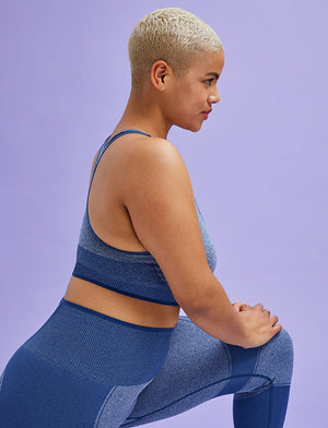 Flex Seamless Racerback Sports Bra - Thirdlove - Nylon/Spandex