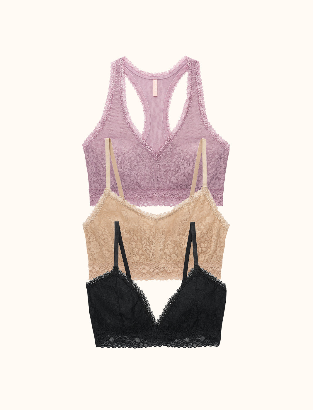 Everyday Lace Bralette Mix Bundle