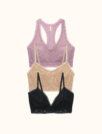 Everyday Lace Bralette Mix Bundle