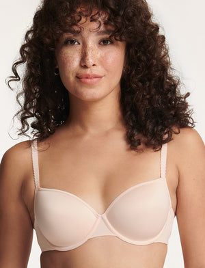 24/7™ Classic T-Shirt Bra, Soft Pink - Thirdlove - microfiber,modelI