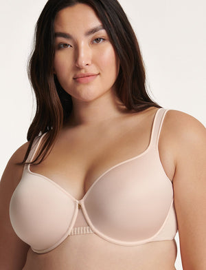 24/7™ Perfect Coverage Bra, Soft Pink - Thirdlove - Nylon/Spandex,modelH