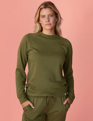 Weekend Terry Sweatshirt