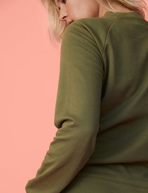 Weekend Terry Sweatshirt