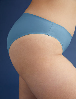 Comfort Stretch Bikini - Azure - Microfiber - ThirdLove,model
