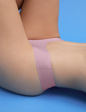 Comfort Stretch Thong - ThirdLove - Mauve, Microfiber