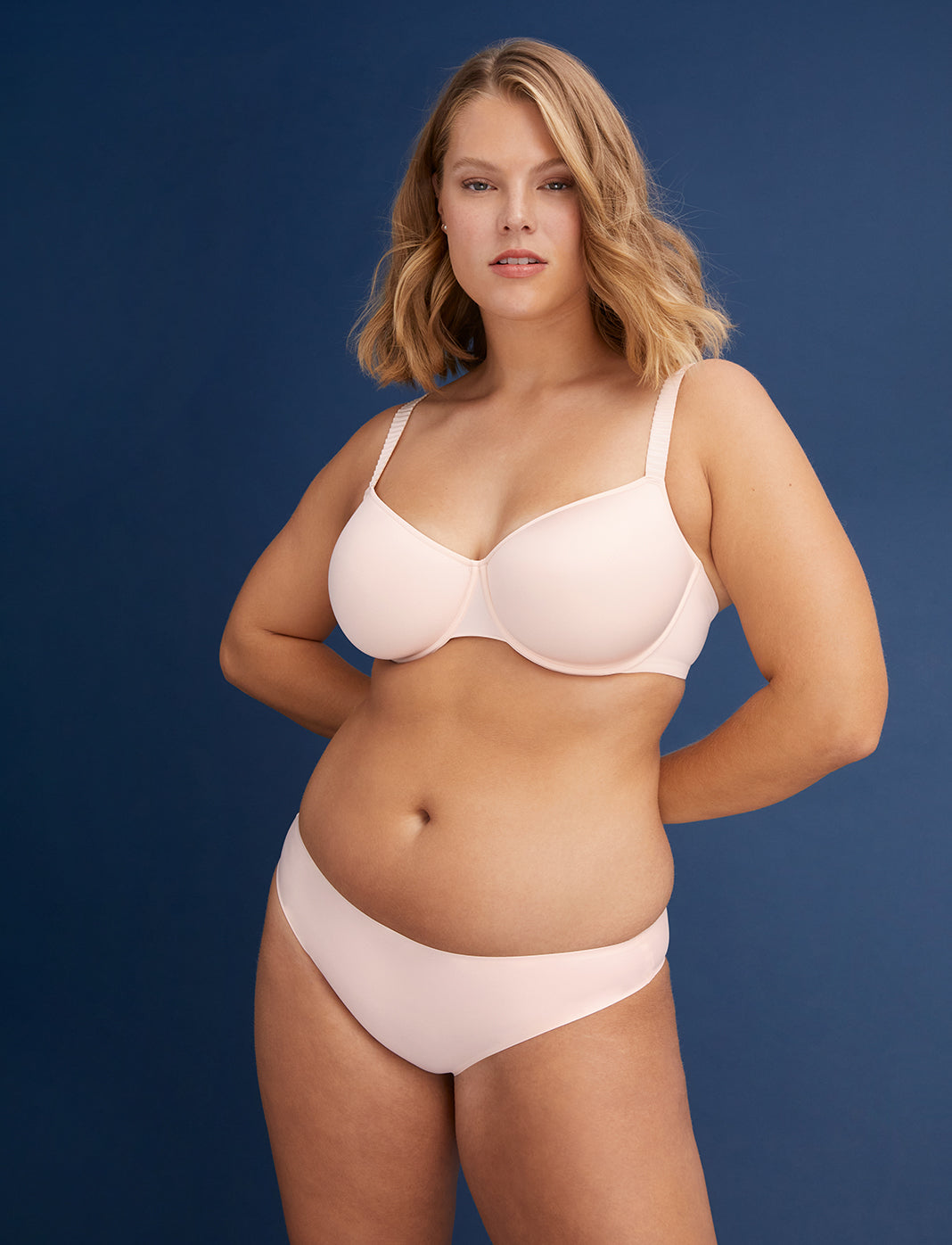 24/7® Classic T-Shirt Bra, Soft Pink - Thirdlove - Nylon/Spandex,modelUU