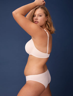 24/7® Classic T-Shirt Bra, Soft Pink - Thirdlove - Nylon/Spandex,modelUU