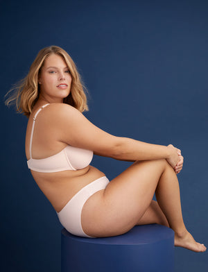 24/7® Classic T-Shirt Bra, Soft Pink - Thirdlove - Nylon/Spandex,modelUU