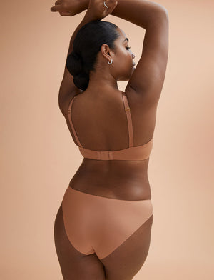 24/7® Classic T-Shirt Bra, Mocha - Thirdlove - Nylon/Spandex,modelEE