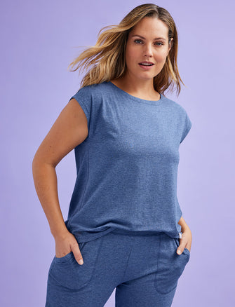 WonderKnit™ Pajama Tee