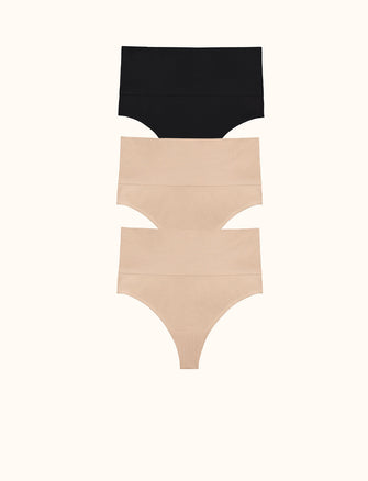 Seamless Sculpting Thong Bundle