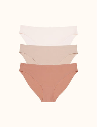 The No Show Bikini Kit - Comfort Stretch Bikini -Thirdlove