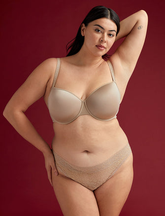 Everyday Lace Mid-Rise Brief