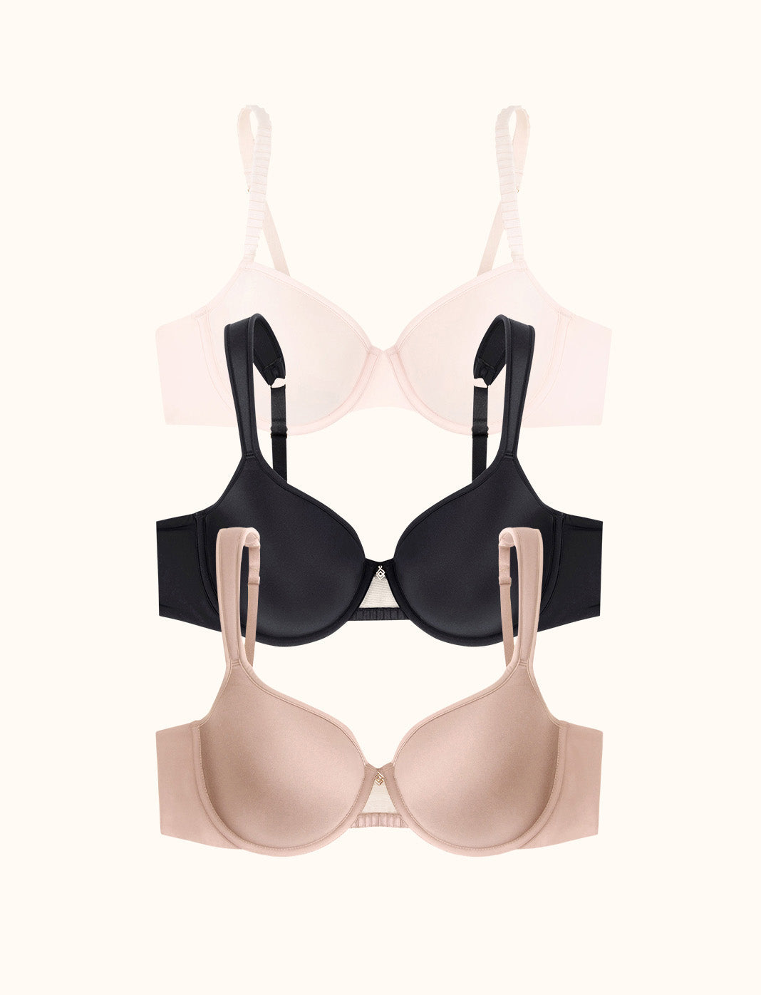 Perfect Coverage Everyday Bra Bundle