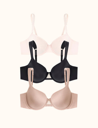 Perfect Coverage Everyday Bra Bundle