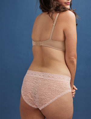 Everyday Lace Mid-Rise Brief