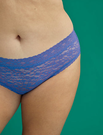 Everyday Lace Mid-Rise Brief