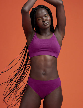 Form Seamless Adjustable Back Wireless Bra - ThirdLove - Nylon/Spandex