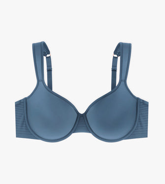 24/7™ Seamless Stripe Perfect Coverage Bra