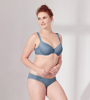 24/7™ Seamless Stripe Perfect Coverage Bra