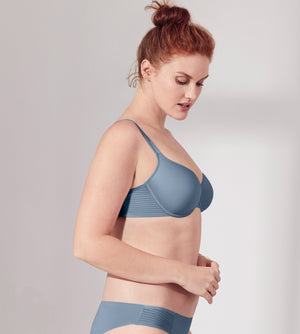 24/7™ Seamless Stripe Perfect Coverage Bra