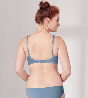 24/7™ Seamless Stripe Perfect Coverage Bra