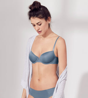 24/7™ Seamless Stripe T-Shirt Bra