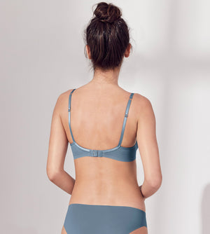 24/7™ Seamless Stripe T-Shirt Bra