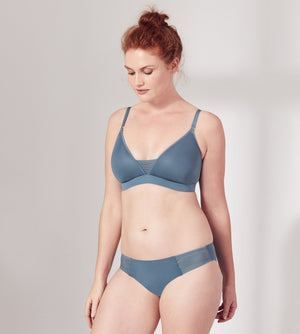Seamless Stripe Bikini