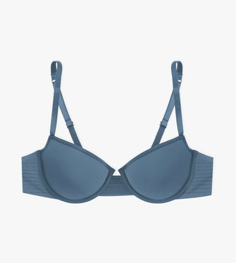24/7™ Seamless Stripe T-Shirt Bra