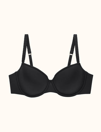 24/7® Classic T-Shirt Bra, Black - Thirdlove - Nylon/Spandex