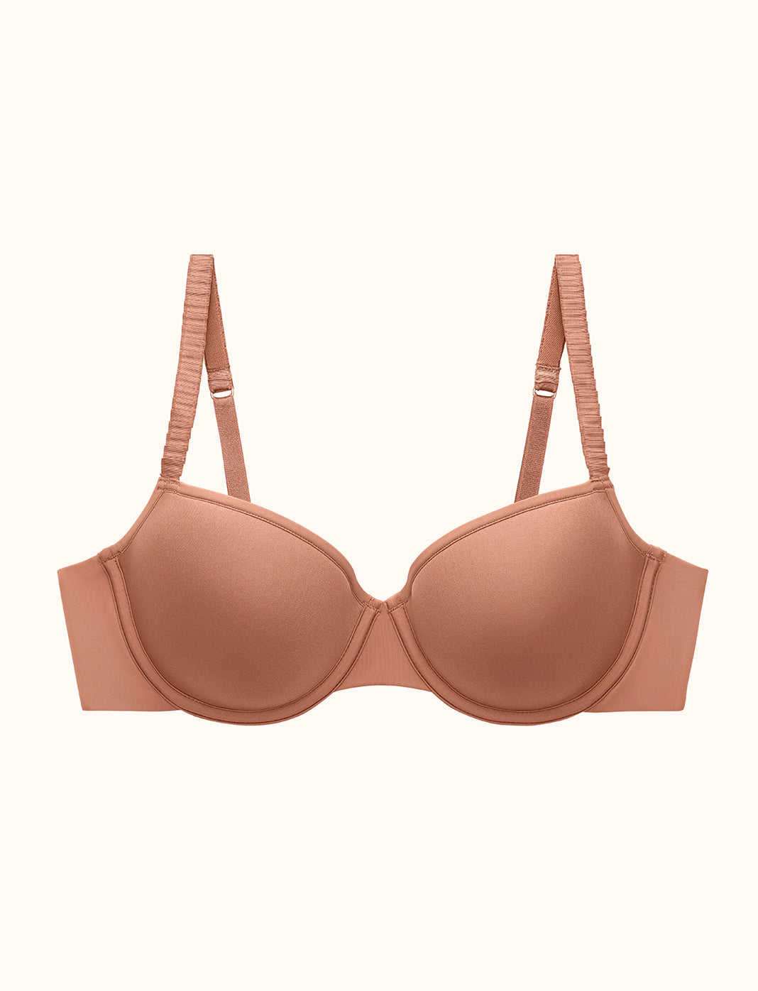 24/7® Classic T-Shirt Bra, Mocha - Thirdlove - Nylon/Spandex