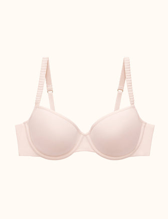 24/7® Classic T-Shirt Bra, Soft Pink - Thirdlove - Nylon/Spandex,modelUU
