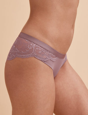 Lace Back Cheeky - Twilight - Nylon/viscose/spandex - ThirdLove,modelKK
