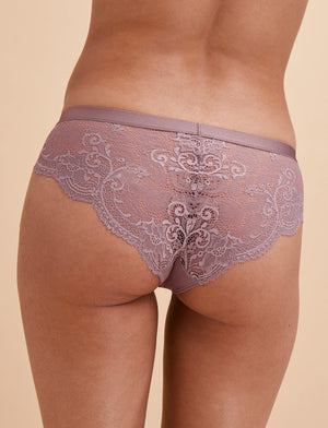 Lace Back Cheeky - Twilight - Nylon/viscose/spandex - ThirdLove,modelKK