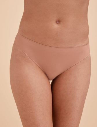 Comfort Stretch Bikini - Mocha - Nylon/Spandex - ThirdLove,model4