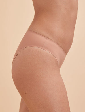 Comfort Stretch Bikini - Mocha - Nylon/Spandex - ThirdLove,model4