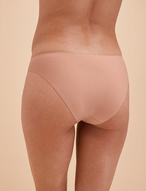 Comfort Stretch Bikini - Mocha - Nylon/Spandex - ThirdLove,model4