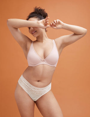 Everyday Lace Mid-Rise Brief